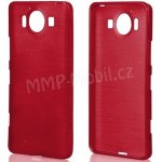 Pouzdro JELLY Case Metalic Microsoft 950 Lumia Červené – Zbozi.Blesk.cz