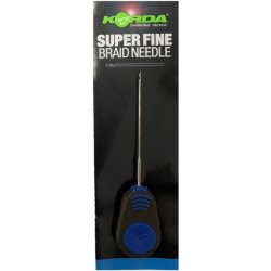 Korda Boilie jehla Super Fine Baiting Needle Modrá