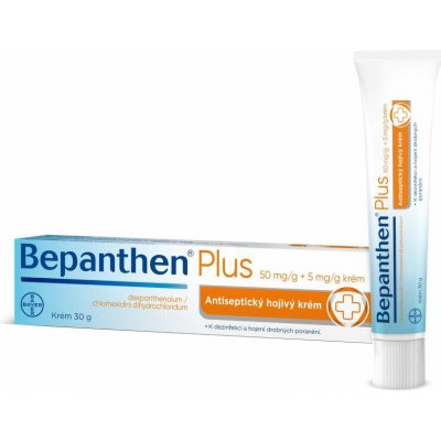 BEPANTHEN PLUS DRM 50MG/G+5MG/G CRM 30G – Zboží Dáma