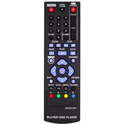 Dálkový ovladač General LG AKB73615801 – Zboží Živě