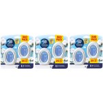 Ambi Pur gelový osvěžovač vzduchu do koupelny Cotton Flower 2 x 7,5 ml – Zboží Dáma