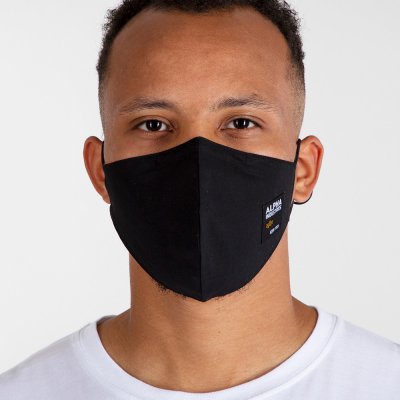 Alpha Industries rouška Label Ripstop Face mask černá – Hledejceny.cz