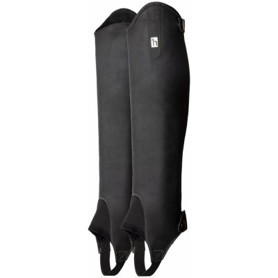 Horze Chapsy kožené Ronda Černá – Sleviste.cz