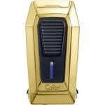 COLIBRI Cigarrenfeuerzeug Quantum gold/schwarz – Hledejceny.cz