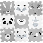 Zopa Pěnová podložka Puzzle 30x30 cm 9ks Forest – Sleviste.cz