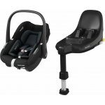 Maxi-Cosi Pebble S 2026 Tonal Black + základna FamilyFix S – Hledejceny.cz