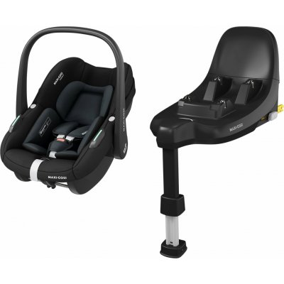 Maxi-Cosi Pebble S 2026 Tonal Black + základna FamilyFix S – Hledejceny.cz