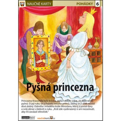 Pyšná princezna - Naučná karta – Zbozi.Blesk.cz