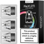 Oxva NEXLIM cartridge 4 ml 0,6 ohm 3 ks – Sleviste.cz