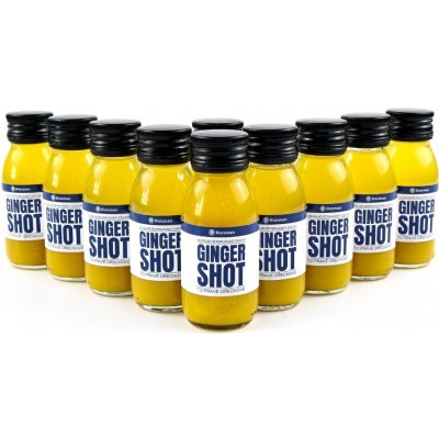 Nutsman Ginger Shot 10 x 60 ml – Zboží Dáma