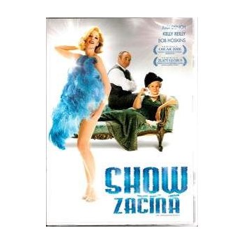 show začíná DVD