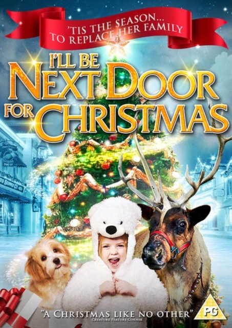 Ill Be Next Door For Christmas DVD