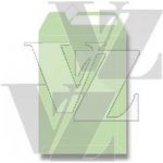 Barevné obálky C4 120g světle zelené 5ks, Clairefontaine – Zboží Živě