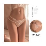 bdsm-bondage-shop Různé sexy kalhotky a tanga 7112-7169 Bílá 7169 – Zboží Mobilmania