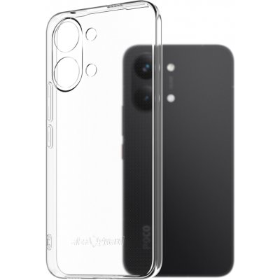 AlzaGuard Crystal Clear TPU Case POCO X8 Pro Max AGD-PCT563Z – Hledejceny.cz