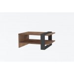 Asir OVA 35x80 cm hnědá antracit – Zboží Dáma