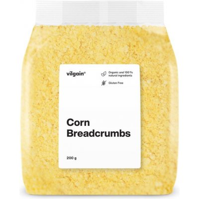 Vilgain Kukuřičná strouhanka BIO 200 g – Zboží Dáma