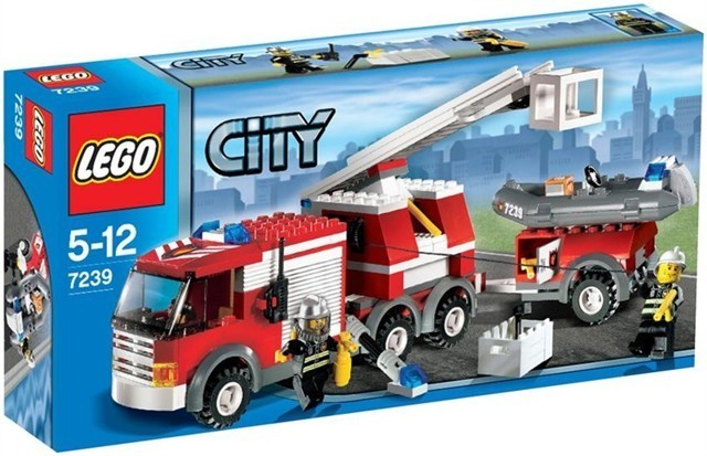 LEGO® City 7239 Hasičské nákladní auto od 1 899 Kč - Heureka.cz