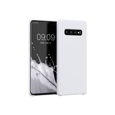 Pouzdro Kwmobile Samsung Galaxy S10 Plus bílé – Zbozi.Blesk.cz