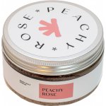 Greenum tělový peeling se solí a aloe vera Růže 320 g – Zboží Dáma