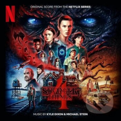 Soundtrack Kyle Dixon & Michael Stein - Stranger Things 4 - Volume One CD – Zboží Mobilmania