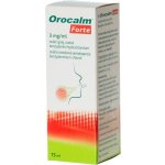 OROCALM FORTE ORP 3MG/ML ORM SPR SOL 1X15ML – Hledejceny.cz