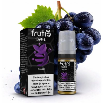 Frutie Bar Grapie 10 ml 10 mg – Zbozi.Blesk.cz