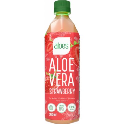 Pro!Brands Aloe Vera jahoda 0,5 l – Zbozi.Blesk.cz