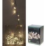 Mat osvětlení vánoční 18m 240LED teplá BÍ venkovní – Hledejceny.cz