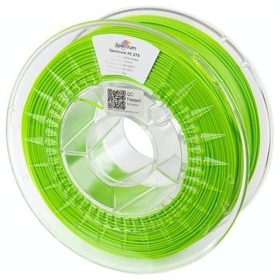 Spectrum PC 275 1.75mm LIME GREEN 1kg, 80941 – Zboží Živě