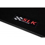 Koberce textilní SiRN Mercedes-Benz SLK R171 2004-2010 | Zboží Auto