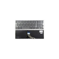 klávesnice HP 15-DA 15-DB 15-DX 15-DR 250 G7 255 G7 silver US no frame -  backlight náhradní klávesnice pro notebook - Nejlepší Ceny.cz