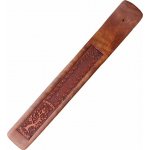 Nefertitis Stojánek na vonné tyčinky dřevo se Stromem života cca 25 x 4 cm – Hledejceny.cz