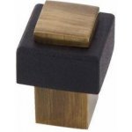 Dveřní zarážka hranatá bronz OKP Bronz – Sleviste.cz