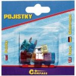 Compass Pojistky nožové MINI 10 ks – Zboží Mobilmania
