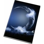 Papírny Brno Záznamní kniha A4 čtverečkovaná 96 listů – Zboží Živě