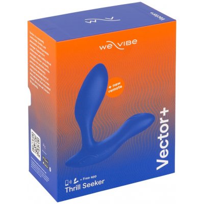 We-Vibe Vector+ Royal Blue smart masér prostaty – Hledejceny.cz