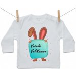 Boodyy Tričko s dlouhým rukávem Veselé Velikonoce – Hledejceny.cz