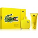 Kosmetická sada Lacoste Eau De L.12.12 Jaune EDT 100 ml + sprchový gel 150 ml dárková sada