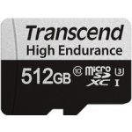 Transcend microSDXC UHS-I U1 512 GB TS512GUSD350V – Zboží Mobilmania