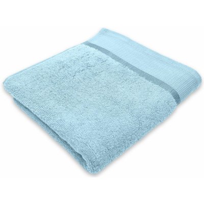 Jerry Fabrics bavlněný froté ručník Color 50 x 100 cm světle modrá