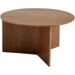 Hay Slit Table Wood XL Walnut – Zboží Mobilmania