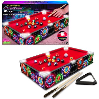 Elektronický arkádový kulečník Neon – Zboží Živě