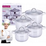 Kamille Sada hrnců nerezová ocel 8 ks – Hledejceny.cz