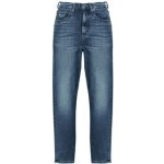 Tommy Jeans Jeans pro těhotné MOM JEAN UH TPR AI5167 Tmavě modrá – Zboží Dáma