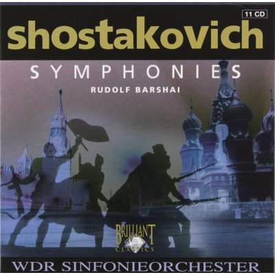 Shostakovich - Šostakovič Dimitrij - Symphonies =Cardboard Box – Zbozi.Blesk.cz