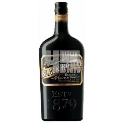 Black Bottle Blended Scotch Whisky 40% 1 l (holá láhev) – Hledejceny.cz