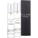 Chanel Allure Sport Refill toaletní voda pánská 3 x 20 ml – Hledejceny.cz