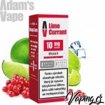 Adams Vape Salt Lime Currant 10 ml 10 mg – Zbozi.Blesk.cz