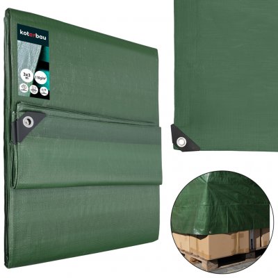 Geko G70510 standard plachta PE nepromokavá silná 3 x 3 m – Sleviste.cz